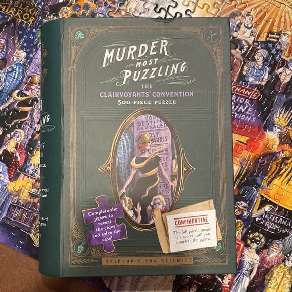 Other - 500 piece puzzle. Murder most puzzling